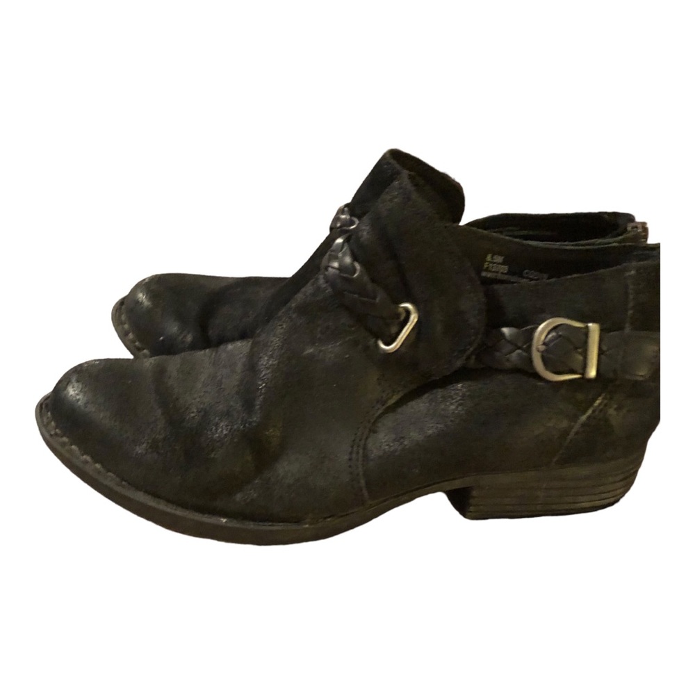Born suede booties